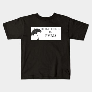 Rather be In Pvris Kids T-Shirt